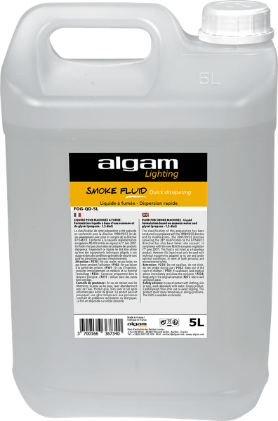 Liquide à Fumée Dispersion Rapide 5L