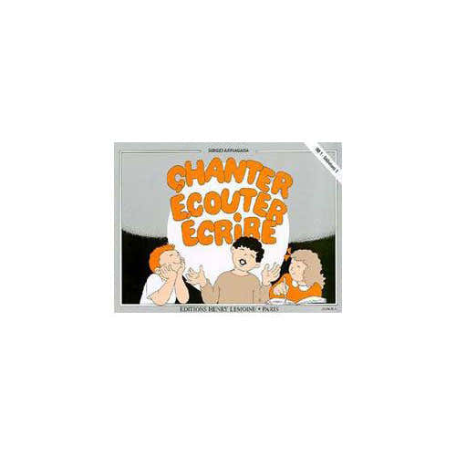 Lemoine Arriagada Sergio - Cher Ecouter Ecrire - Eleve