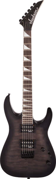 Jackson Guitars Dinky JS32Q DKA HT Ama Transp. Black Burst