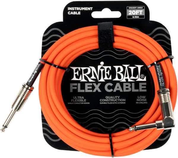 Ernie Ball Flex Coudé 6m Orange