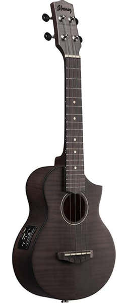 Ibanez UEW12E-bif Black Ice Flat