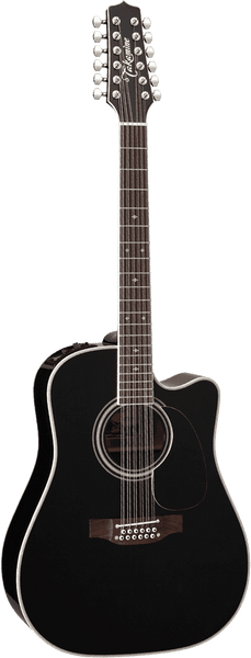 Japon EF381sc Black 12-cordes