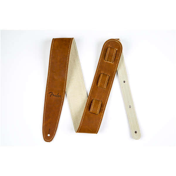 Ball Glove Leather Strap Brown