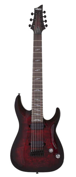 Omen 7 Elite Black Cherry Burst