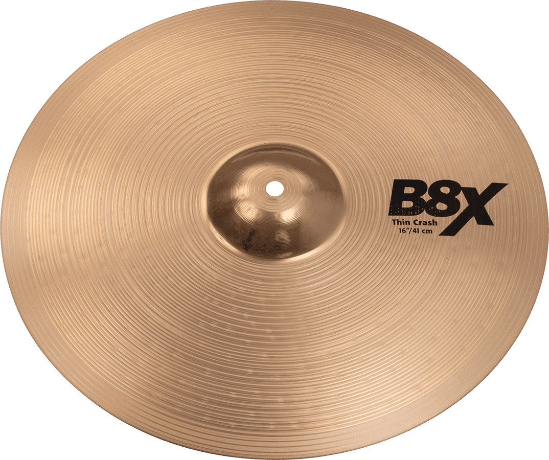 B8X 16" Thin Crash