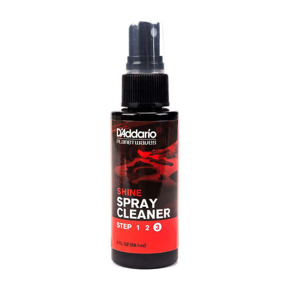 D'ADDARIO Shine - Instant Spray Cleaner 1oz.