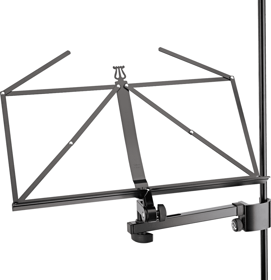 Pupitre Fixation Pied de Micro