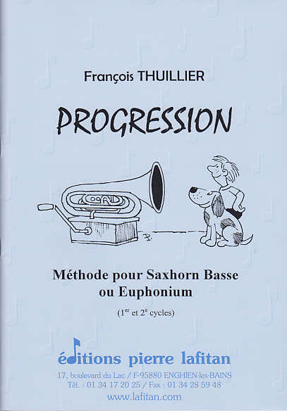 Lafitan Thuillier F. - Progression - Methode Saxhorn