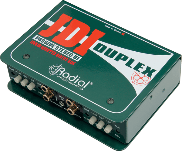 Radial Jdi Duplex Di Passive