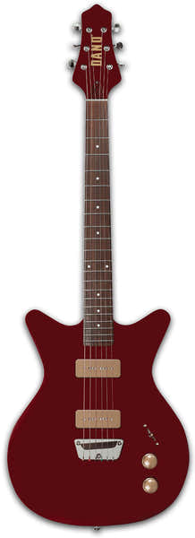 Danelectro Dan 0. Mano Maroon