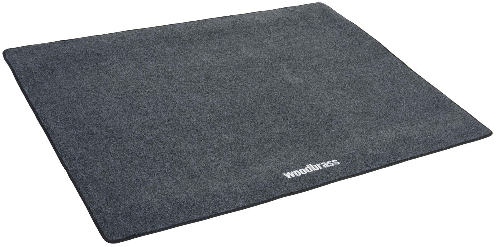 Tapis Batterie 200 x 160 cm Gris Foncé