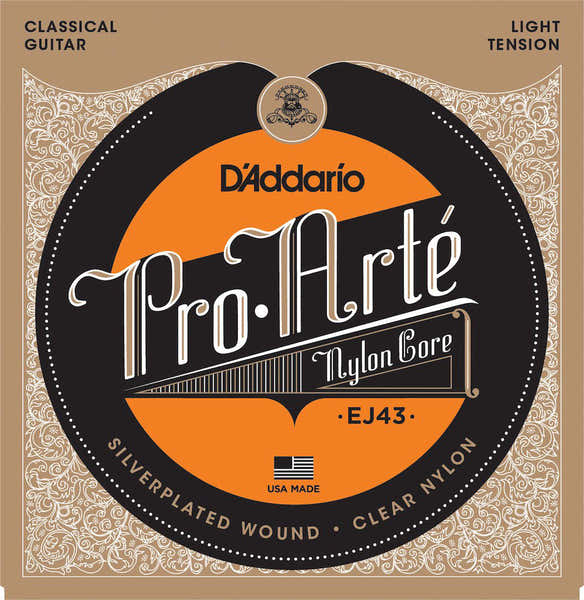 D'ADDARIO EJ43 Pro-Arte Nylon Tirant Faible