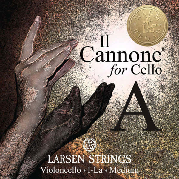 Il Cannone 4/4 La - Medium (warm&broad)