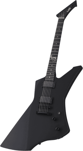 LTD Signature James Hetfield Snakebyte Black Satin