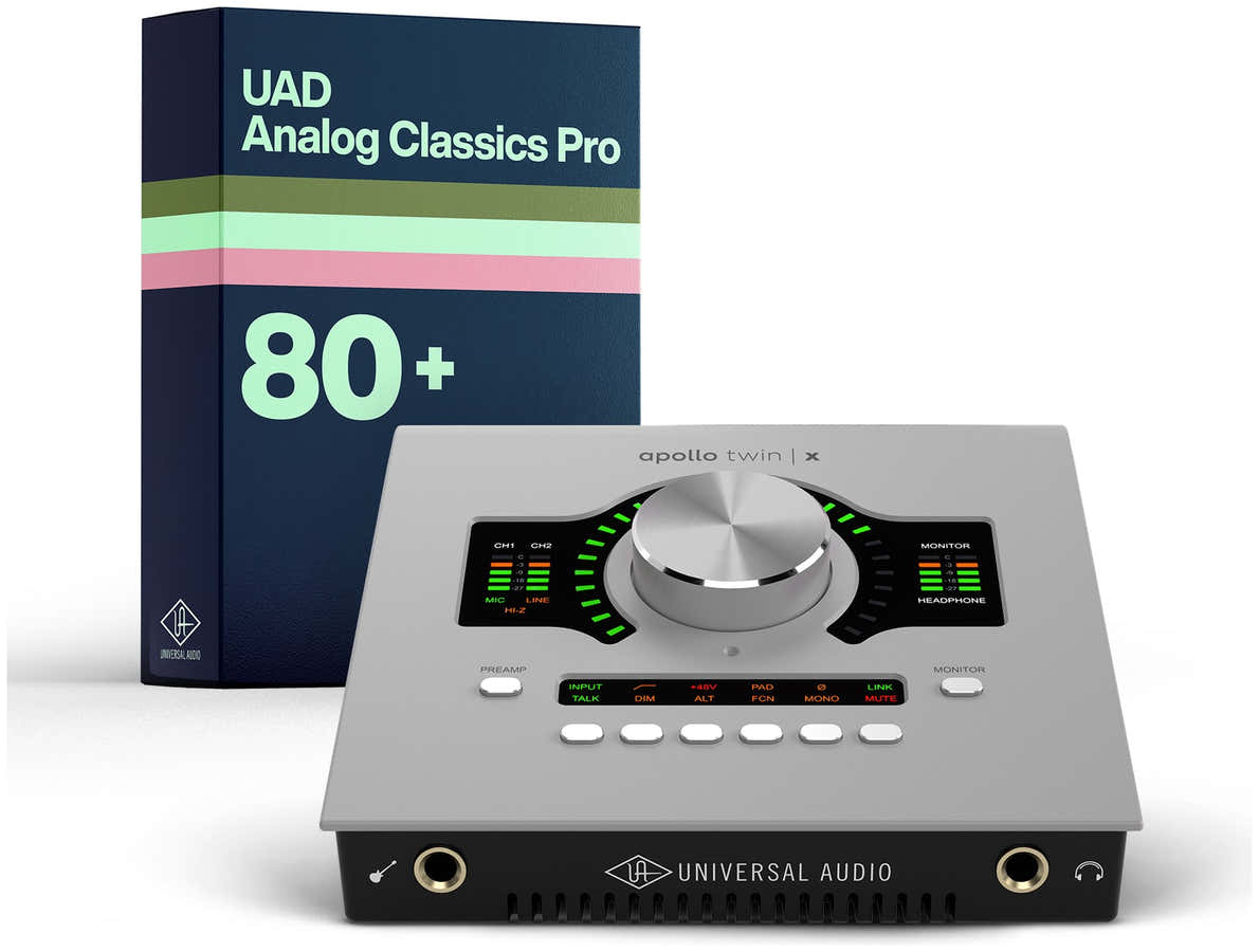 Apollo Twin X Quad Gen2 Analog Classics Pro