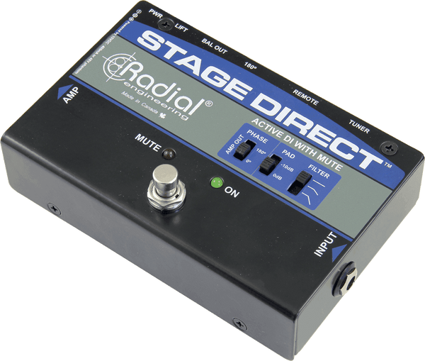 Radial Stage Direct DI