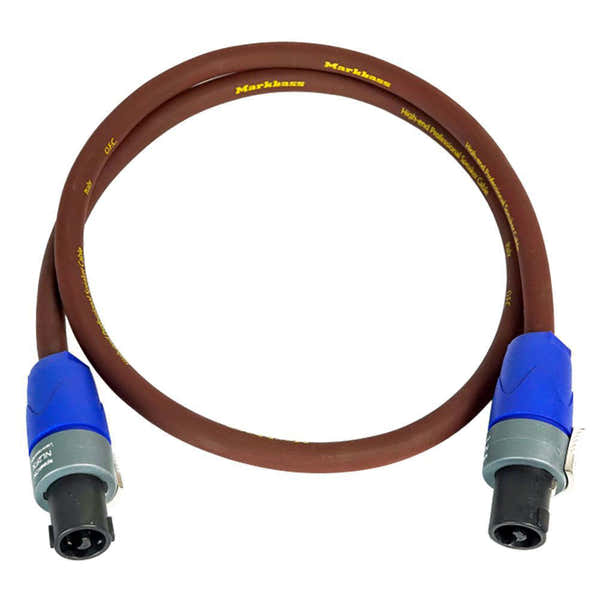Markbass MB Super PWR 1M SPEAK-speak Cable Enceinte SPEAKON-speakon 1M