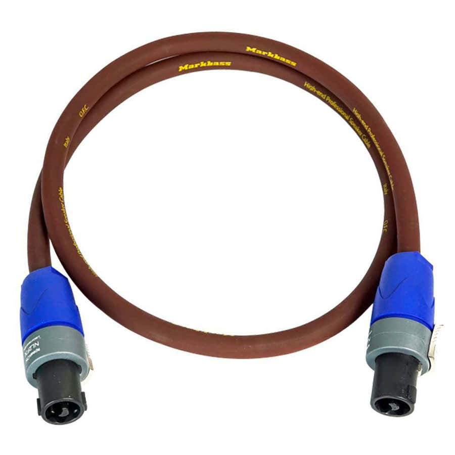 MB Super PWR 1M SPEAK-speak Cable Enceinte SPEAKON-speakon 1M