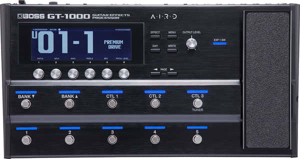 GT-1000 Multi Effets