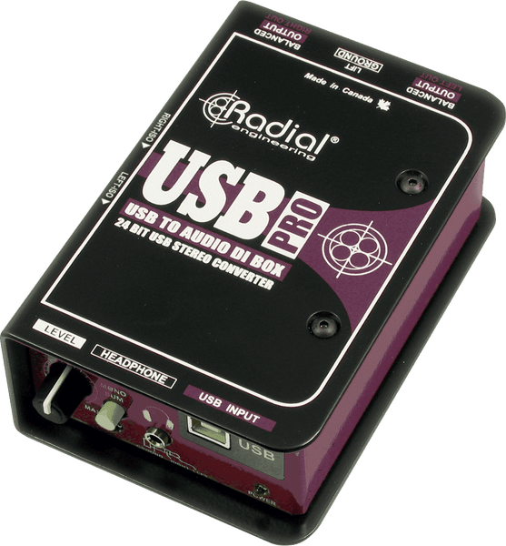 Radial USB-pro