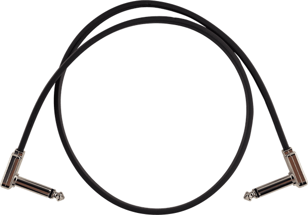 Cables Instrument Patch - Coudé Fin & Plat - 60 CM
