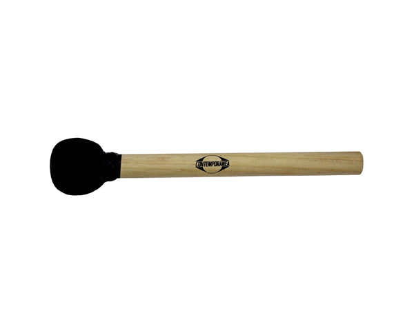 Contemporanea C-BS02B - Mailloche De Surdo Noire Bois 30CM Pour Surdo