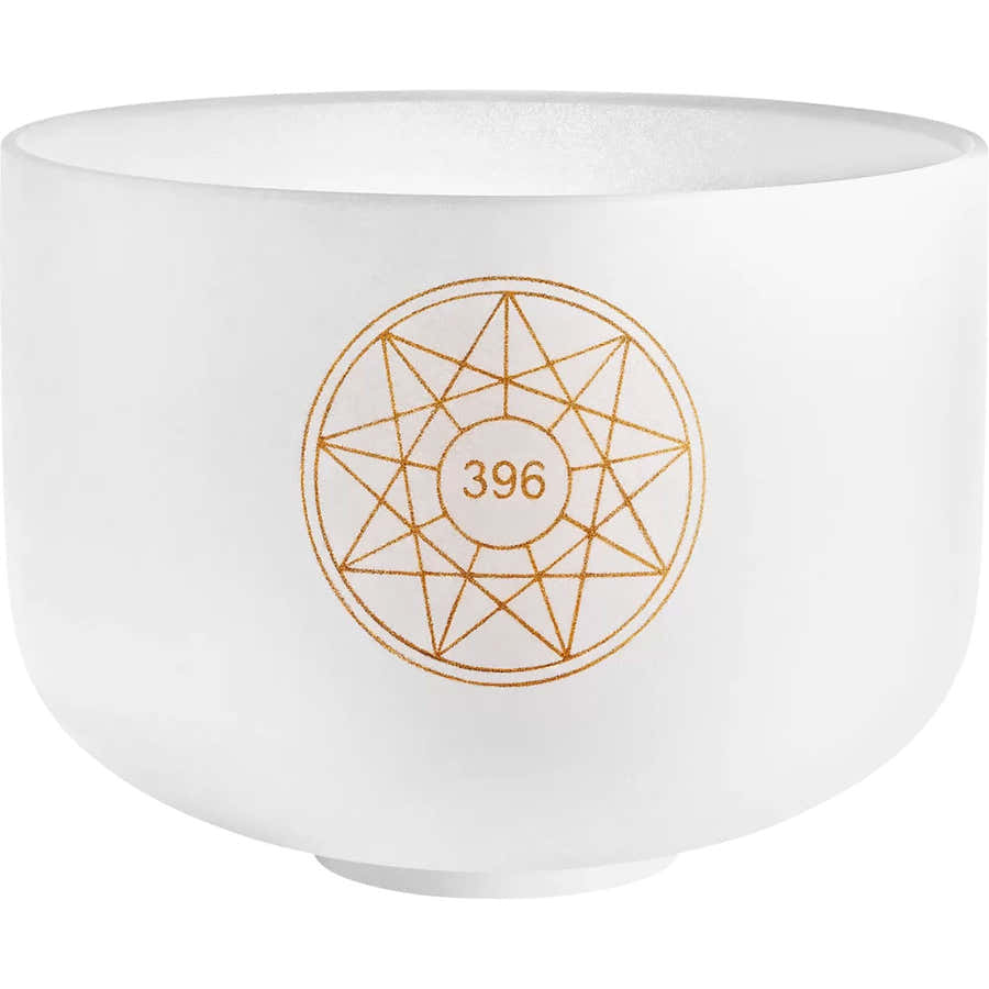 Singing Bowl Sonic Cristal 10" 396 Hz
