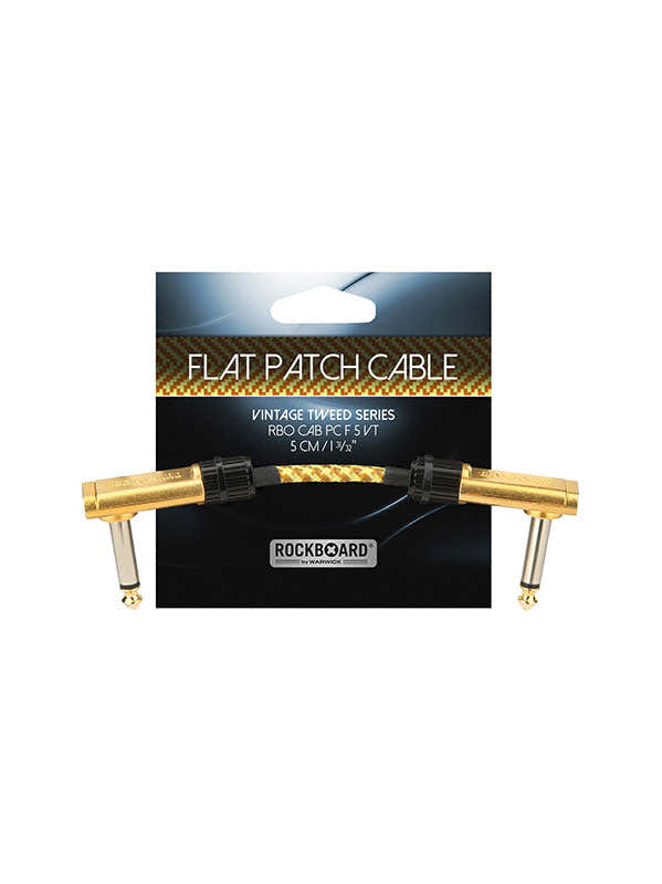 Patch Plat - 5 CM - Vintage Tweed