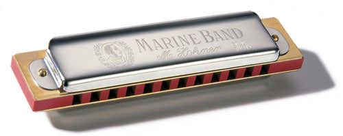 Marine Band Soloist C/do - 12 Trous