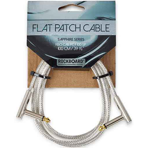 Patch Plat - 1 M - Sapphire CAB-pc-F-100-sp