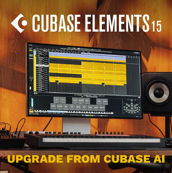 Cubase Elements 15 Upgrade AI