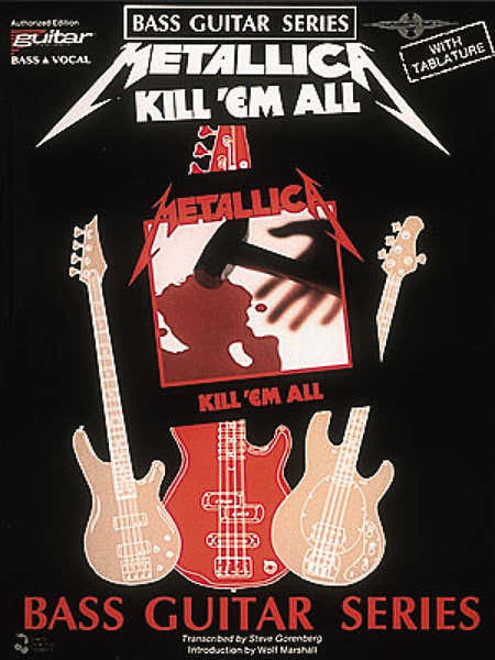 Cherry Lane Metallica - Kill Em All