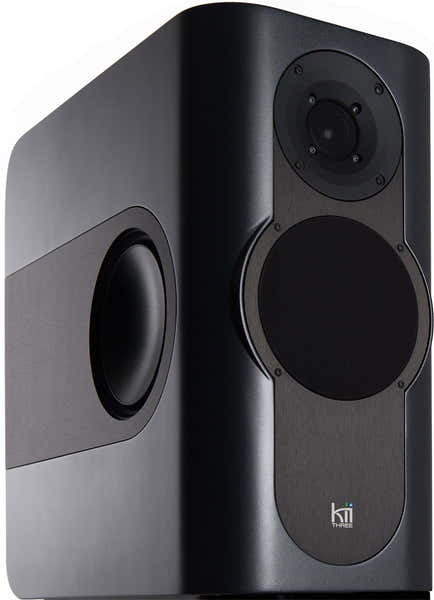 Three Single Dark Grey