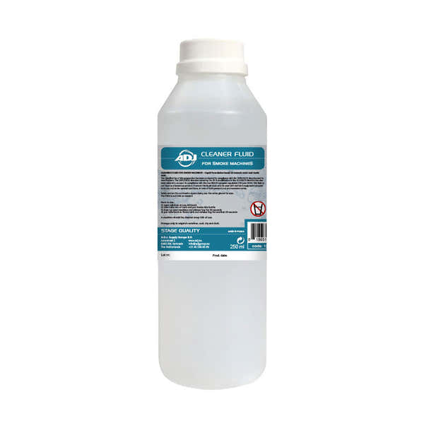 ADJ Liquide De Nettoyage 250ML Pour Machines A Brouillard