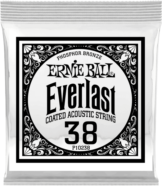 Ernie Ball Everlast Coated Phophore Bronze 38