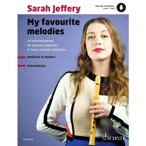 Schott My Favourite Melodies Flûte A Bec - Jeffery