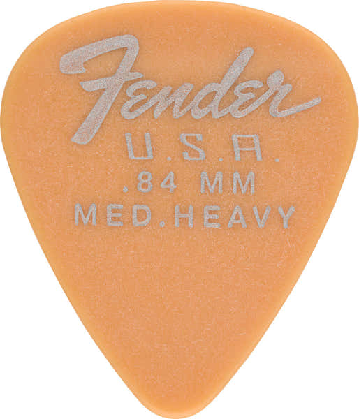 Fender Dura-Tone 351 Shape .84 Butterscotch Blonde 12-Pack