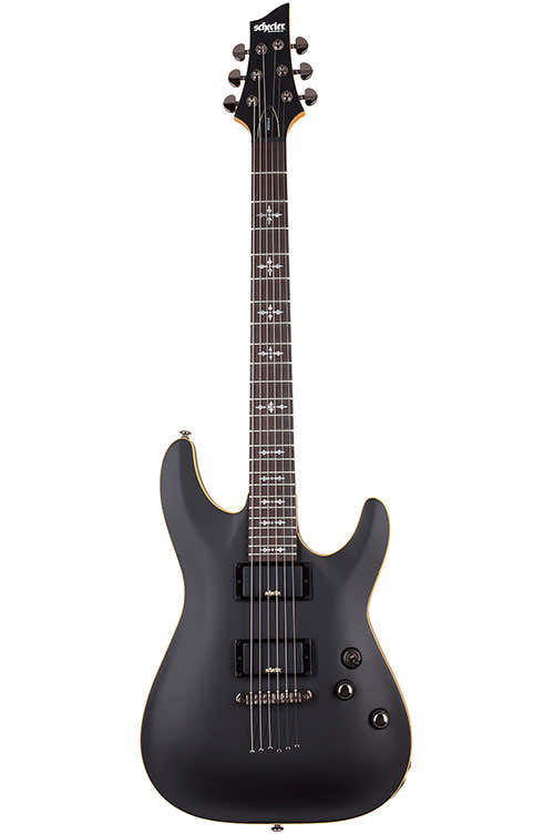 Demon 6 Aged Black Satin