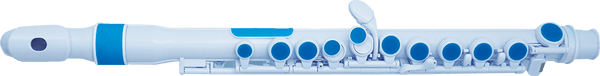 Nuvo Jflute Blanche et Bleue
