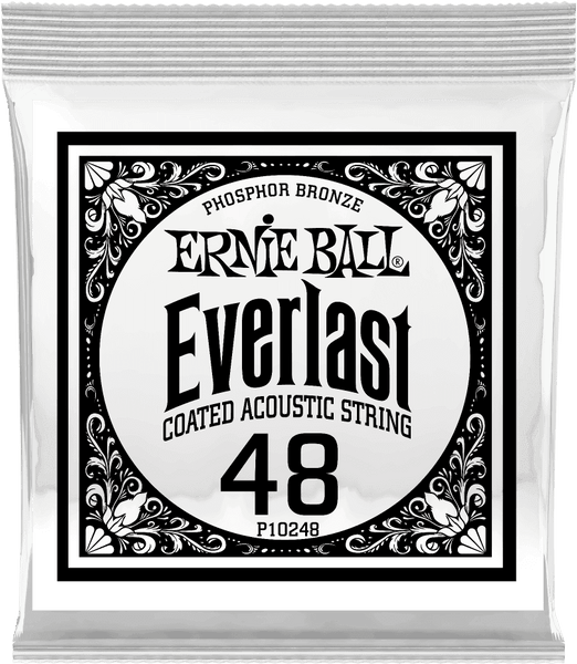 Ernie Ball Everlast Coated Phophore Bronze 48