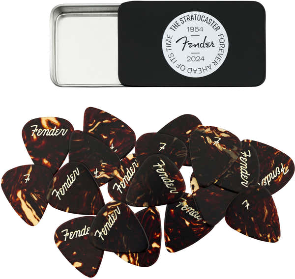 Fender 70th Anniversary Pick Tin (12)