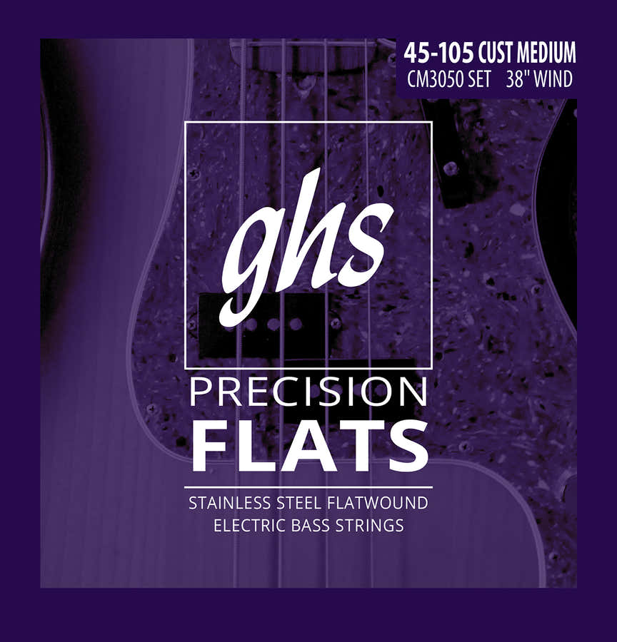 3050CM Precision Flats Custom Medium 45-105