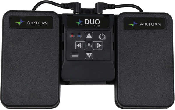 Airturn Duo 500 Bluetooth Pedal