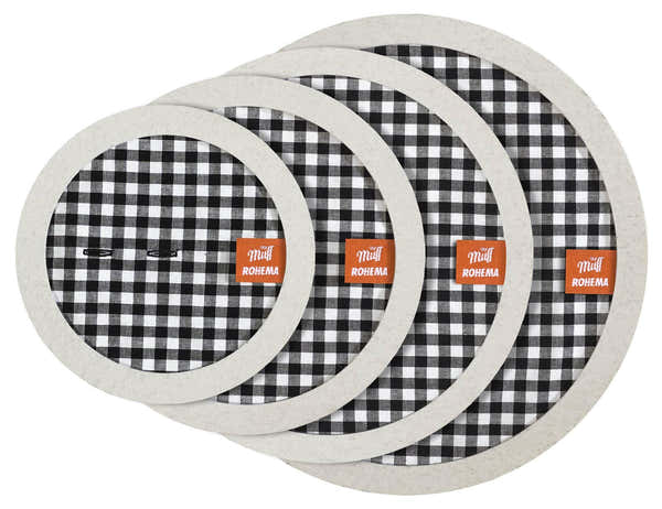 Rohema Muffins Feutre D'attenuation Set 10" 12" 14 16"