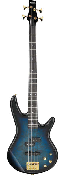 Ibanez GSR200PC-TMU Transparent Marine Burst Gio