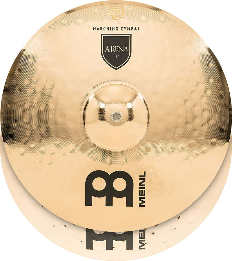 MA-AR-18 - Paire Cymbales Marching Arena 18"