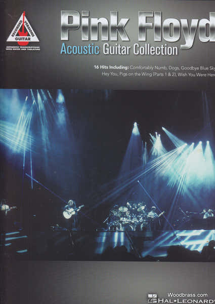 Pink Floyd - Acoustic Guitar Collection - Guitar Recorded Versions - Tab