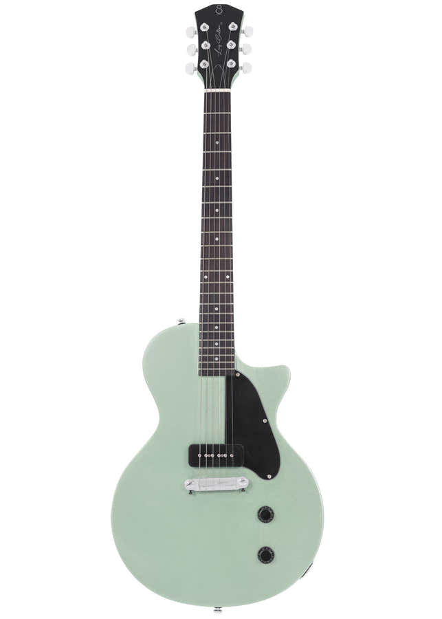 L3 P90 Sgm Sc Archtop Rn Surf Green Metalic