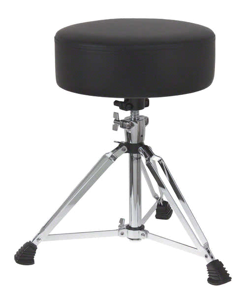 Sparedrum DTHR1 Siège Pro Assise Ronde Double Embase Tige Filtee