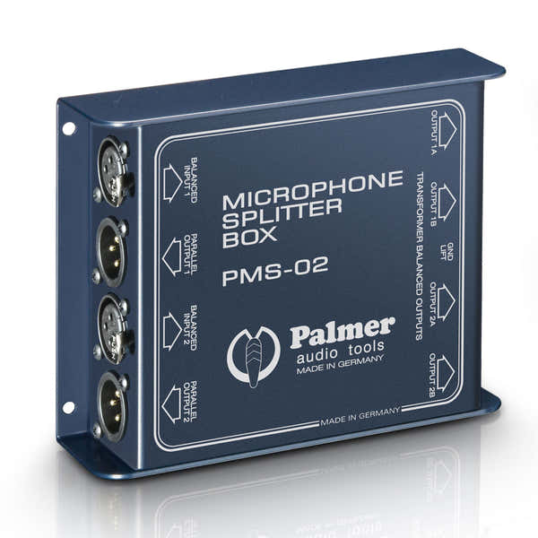 Palmer PMS 02 Pro - Splitter Micro 2 Canaux